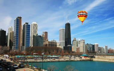 john hancock Merkezi Chicago