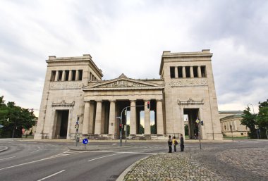 görkemli konigsplatz Meydanı ve müzeler, Münih