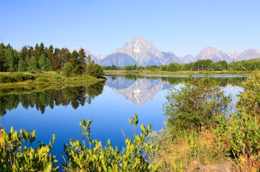 The Oxbow Bend Turnout in Grand Teton