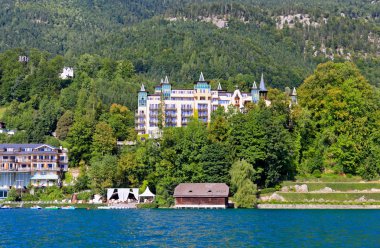 güzel st. wolfgang Gölü bölgesinde