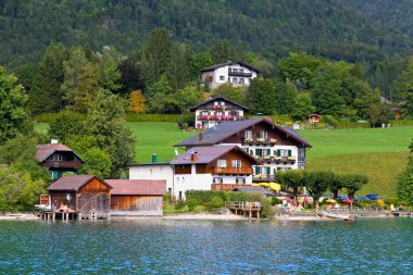 st. Wolfgang güzel kırsal