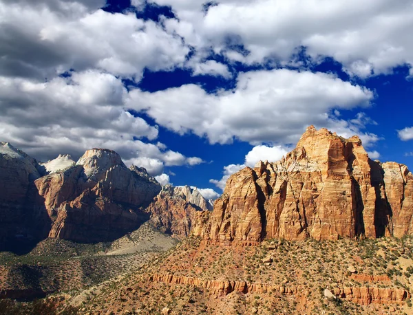 The Zion National Park — Stock Photo, Image