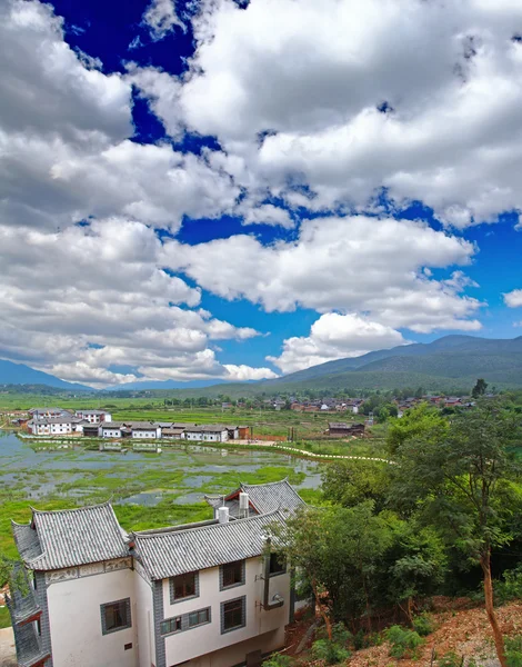 Paisaje paisaje cerca de Lijiang —  Fotos de Stock