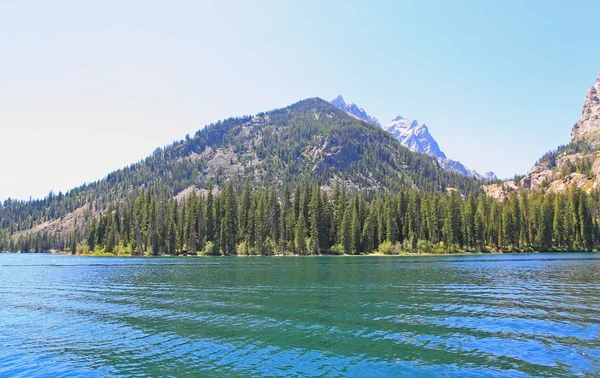 The Jenny Lake in Grand Teton National Park — Stock Photo, Image