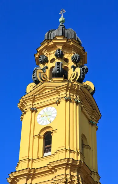 The scenery at the Residenz and Odeonsplatz in Munich — Stock Photo, Image