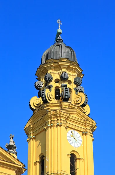 Le paysage de la Residenz et Odeonsplatz à Munich — Photo