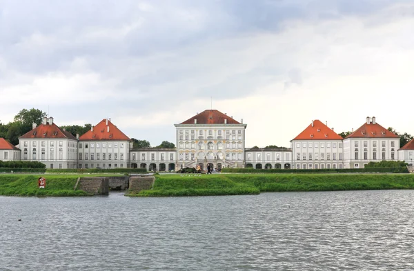 The scenery at the Nymphenburg palace — Stock Photo, Image