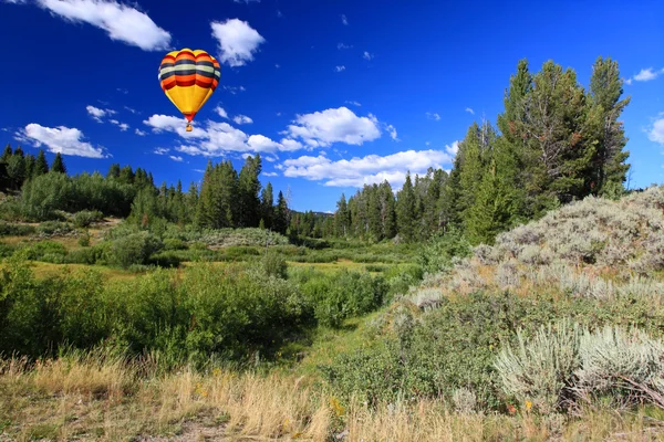 Il Parco Nazionale del Grand Teton — Foto Stock