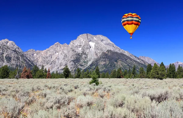 Grand teton Milli Parkı — Stok fotoğraf