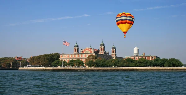 Ellis Island — Stockfoto