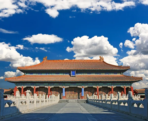 Historyczne Zakazanego Miasta w Pekinie — Zdjęcie stockowe