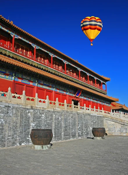 The historical Forbidden City Museum — Stock Photo, Image