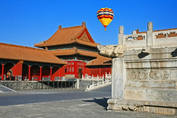 The historical Forbidden City Museum — Stock Photo, Image