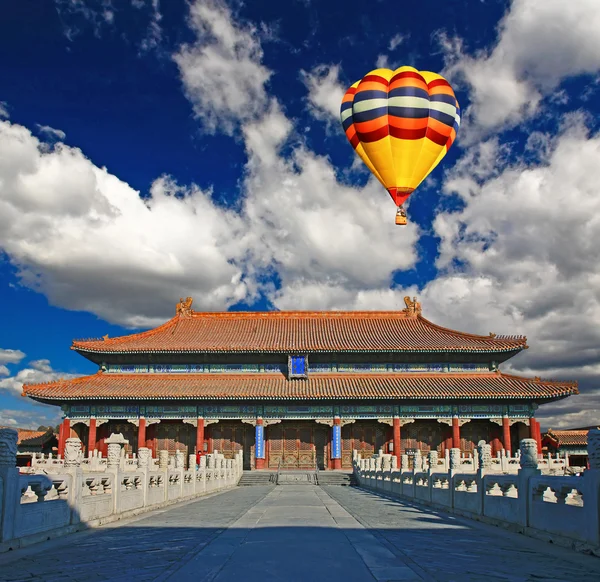 La Ciudad Prohibida Histórica en Beijing —  Fotos de Stock