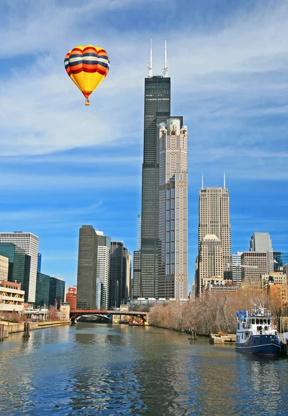 De sears tower in chicago — Stockfoto