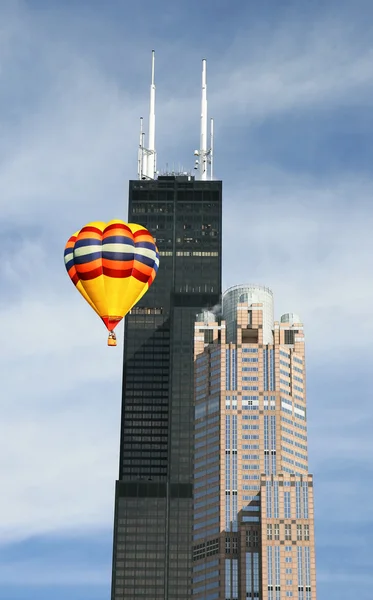 Sears tower v Chicagu — Stock fotografie