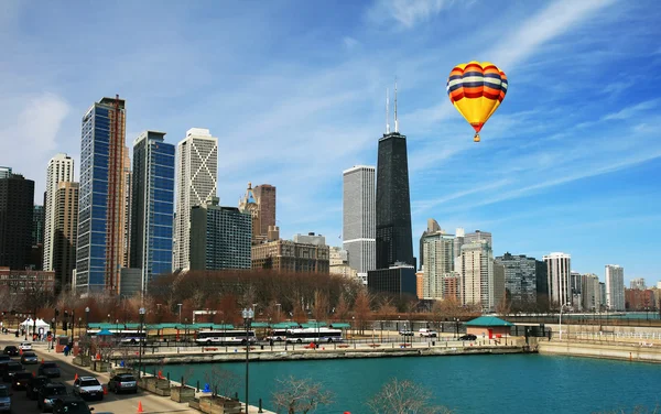 John hancock center i chicago — Stockfoto