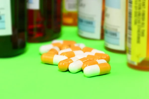 The prescription medication — Stock Photo, Image