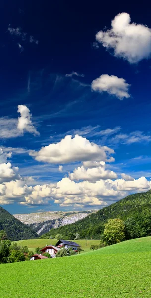 A bela paisagem de St. Wolfgang — Fotografia de Stock