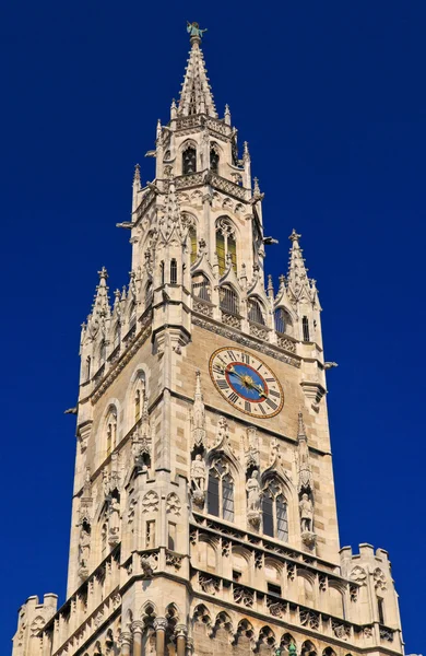 El ayuntamiento de marienplatz Munich — Foto de Stock