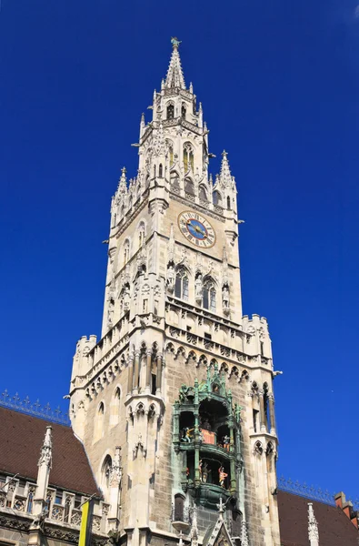 De city hall in marienplatz München — Stockfoto