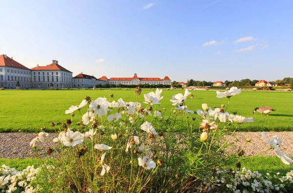 El paisaje en el palacio de Nymphenburg —  Fotos de Stock