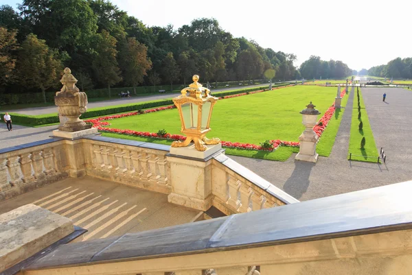 Le paysage au palais de Nymphenburg — Photo