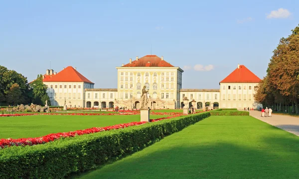 El jardín real en el Palacio de Nymphenburg —  Fotos de Stock
