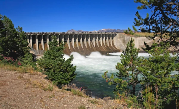 La presa de Jackson Lake en Grand Teton —  Fotos de Stock