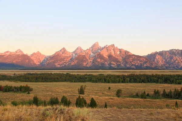 Het grand teton Nationaalpark — Stockfoto