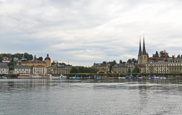 Luzern, Švýcarsko — Stock fotografie