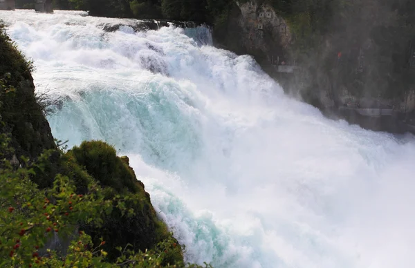 The Rhine Falls in Switzerland — Stock Photo, Image