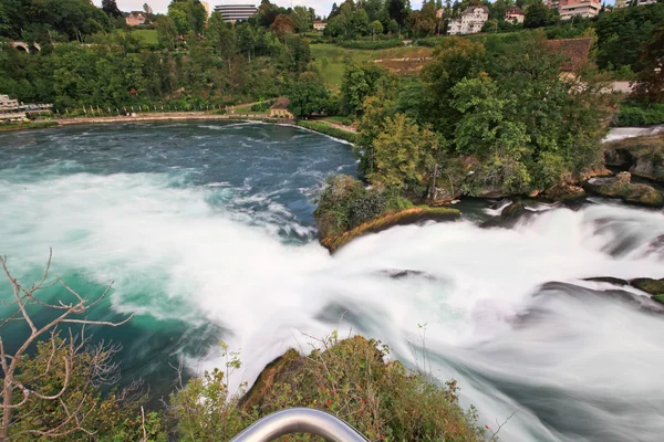 The Rhine Falls in Switzerland — Stock Photo, Image