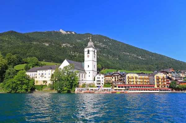 El hermoso St. Wolfgang en el distrito de Lake —  Fotos de Stock