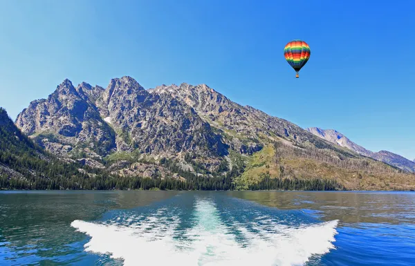 El Parque Nacional Grand Teton —  Fotos de Stock