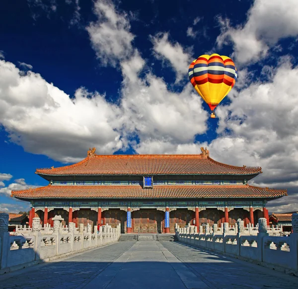 The historical Forbidden City Museum — Stock Photo, Image