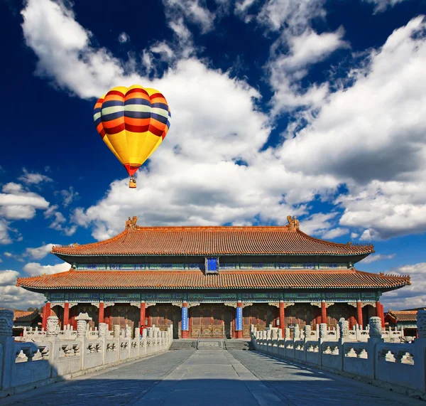 The historical Forbidden City Museum — Stock Photo, Image