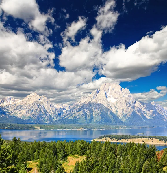 Národní park Grand Teton — Stock fotografie