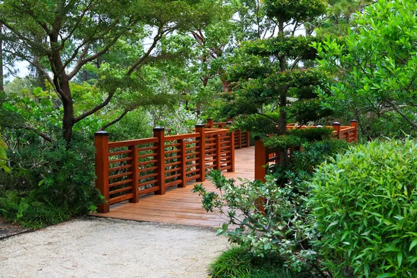 A famous traditional Japanese garden — Stock Photo, Image