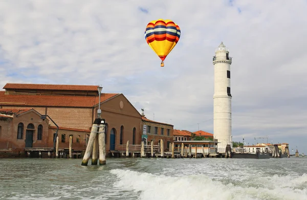 Murano-øya Venezia – stockfoto
