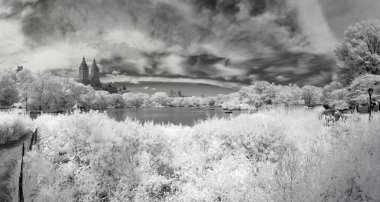 central Park Panorama kızılötesi görüntü