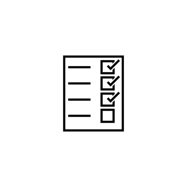 Ícone Documento Para Ilustração Aplicativo Design Plano Vetorial — Vetor de Stock