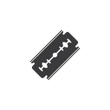 Razor Blago logo vektör çizimi düz tasarım