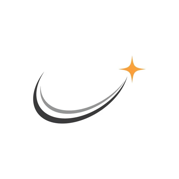 Πρότυπο Διανύσματος Εικονογράφησης Λογότυπου Swoosh — Διανυσματικό Αρχείο