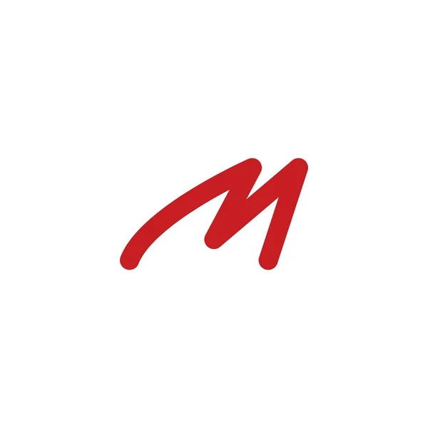 Modelo Negócio Logotipo Letra —  Vetores de Stock