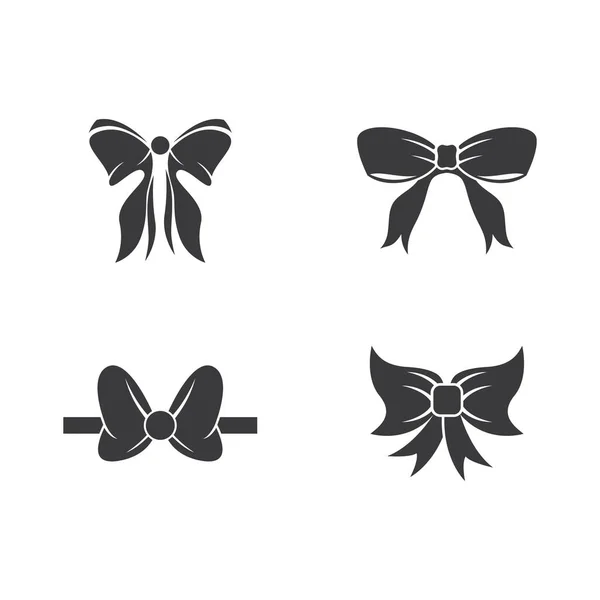 Fliege Symbol Vektor Flaches Design — Stockvektor