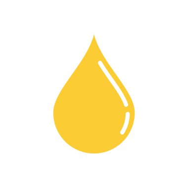 Palmiye yağı logo vektörü düz tasarım