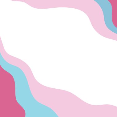 Soyut şekil arkaplan çerçeve tasarım şablonu