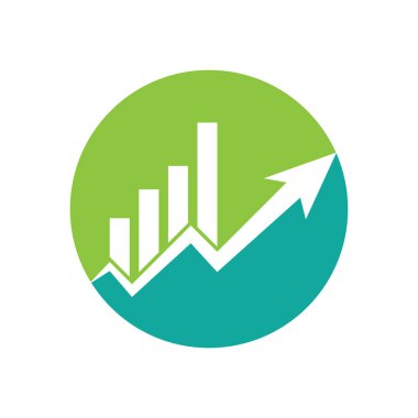 İş Finans logo şablonu vektörü