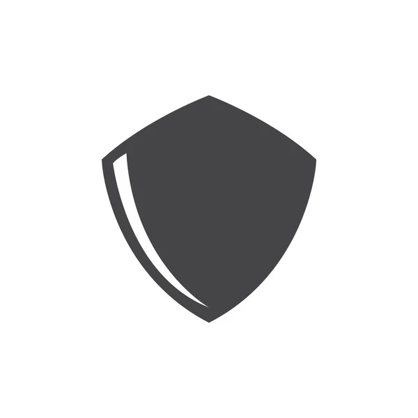 Shield Illustration Logo Vector Design — 图库矢量图片